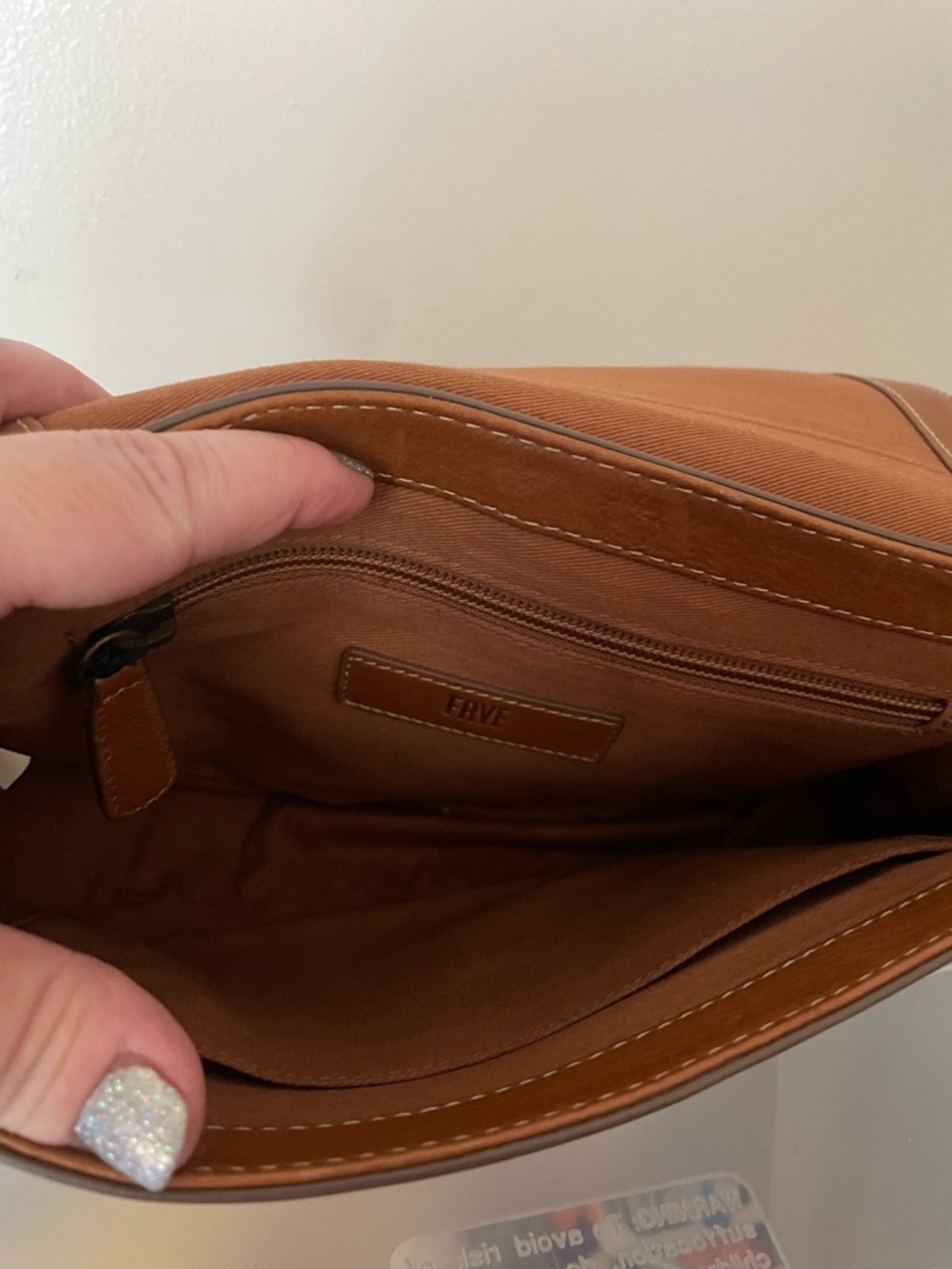 Frye crossbody saddle bag - Picture 11 of 12